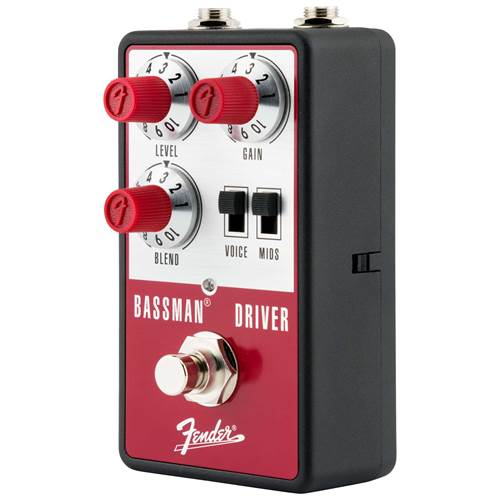 Fender Bassman Driver Overdrive Pedal Fender Bassman Driver Overdrive Pedal