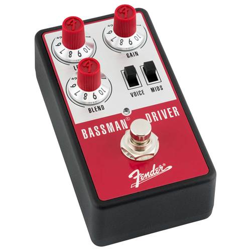 Fender Bassman Driver Overdrive Pedal Fender Bassman Driver Overdrive Pedal