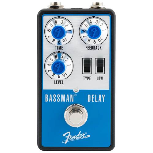 Fender Bassman Delay Pedal Fender Bassman Delay Pedal