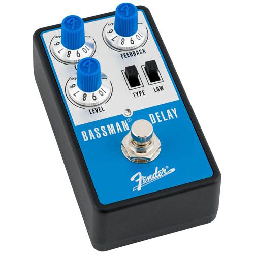 Fender Bassman Delay Pedal Fender Bassman Delay Pedal