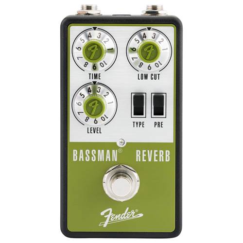 Fender Bassman Reverb Pedal Fender Bassman Reverb Pedal