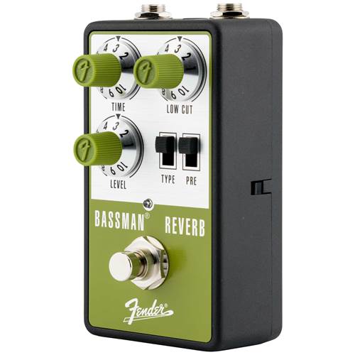 Fender Bassman Reverb Pedal Fender Bassman Reverb Pedal