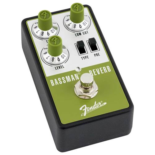Fender Bassman Reverb Pedal Fender Bassman Reverb Pedal