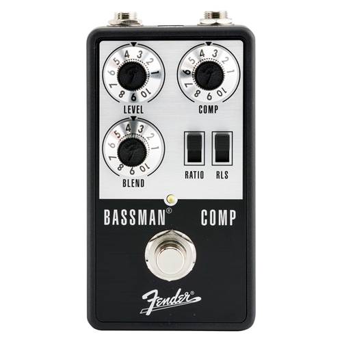 Fender Bassman Compressor Pedal Fender Bassman Compressor Pedal