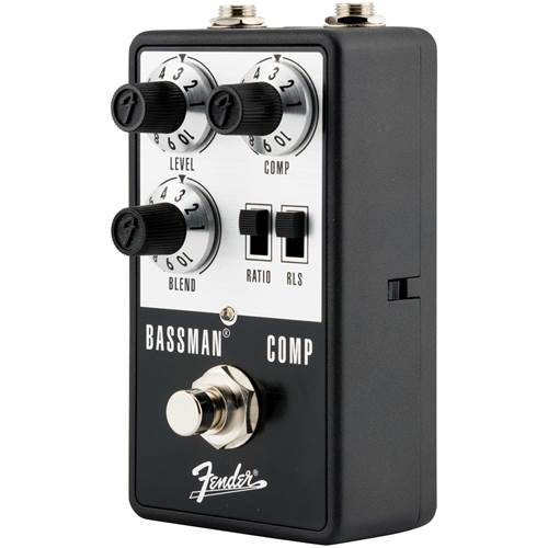 Fender Bassman Compressor Pedal Fender Bassman Compressor Pedal