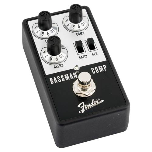 Fender Bassman Compressor Pedal Fender Bassman Compressor Pedal