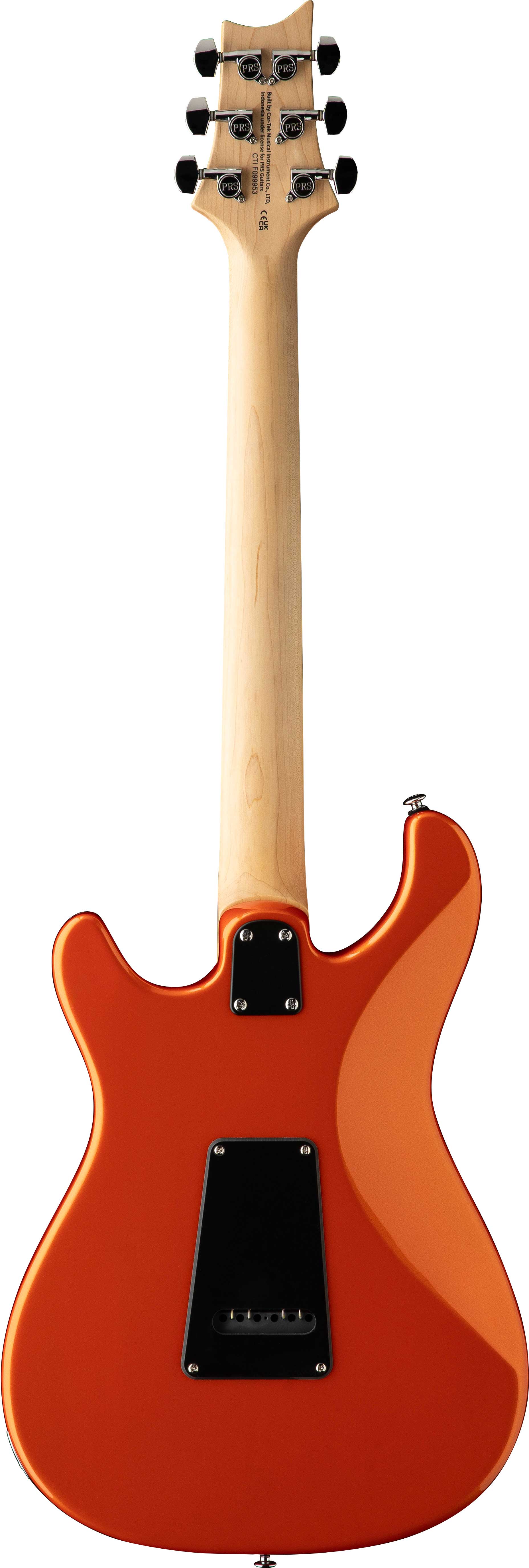 PRS SE NF3 Metallic Orange Rosewood Fingerboard