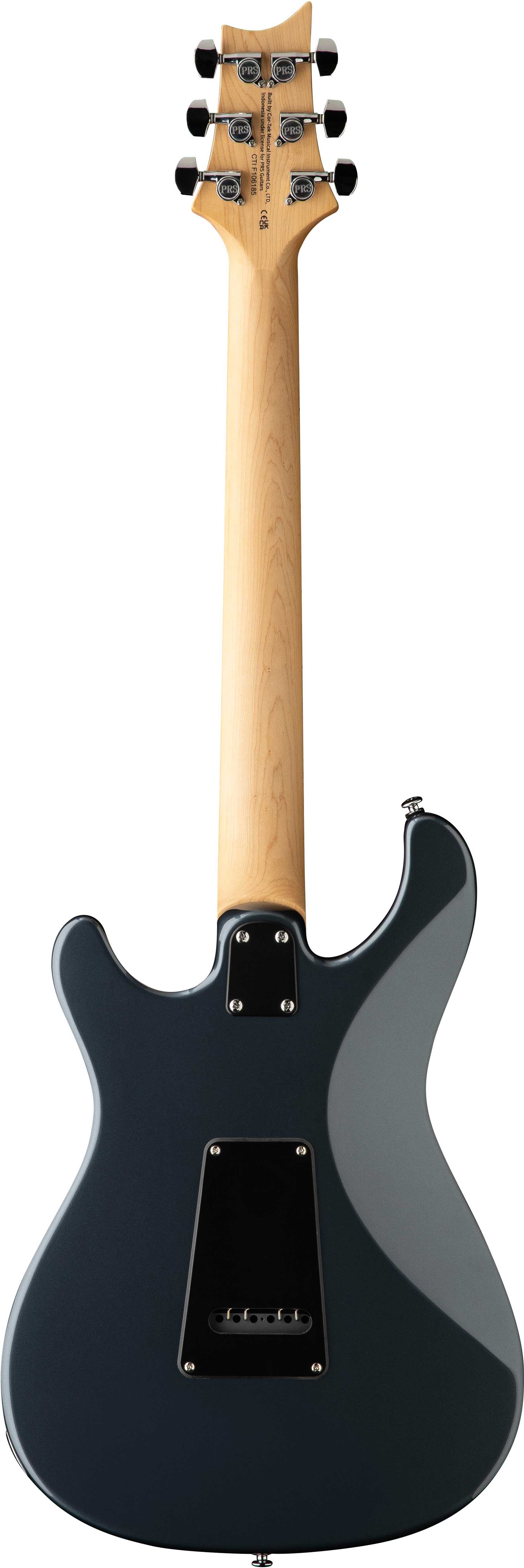 PRS SE NF3 Gun Metal Grey Maple Fingerboard