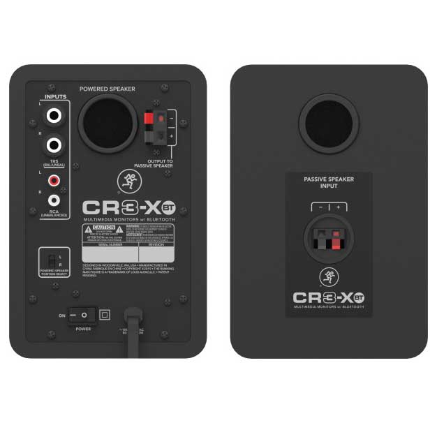 Mackie CR3-XBT 3 Multimedia Monitors