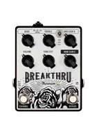 Thermion Breakthru Dual Overdrive Pedal