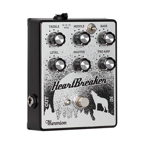 Thermion Heartbreaker British Overdrive Preamp Pedal Thermion Heartbreaker British Overdrive Preamp Pedal