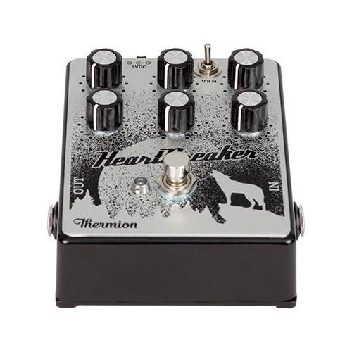 Thermion Heartbreaker British Overdrive Preamp Pedal Thermion Heartbreaker British Overdrive Preamp Pedal
