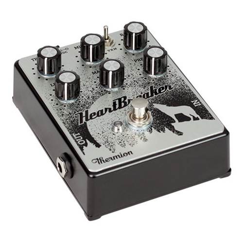 Thermion Heartbreaker British Overdrive Preamp Pedal Thermion Heartbreaker British Overdrive Preamp Pedal