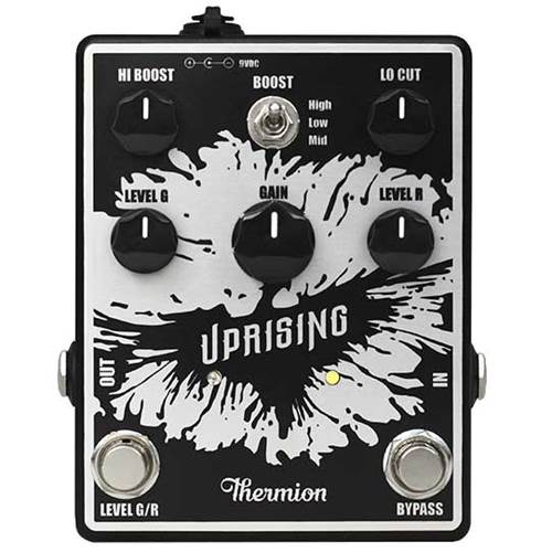 Thermion Uprising Dual Booster Pedal