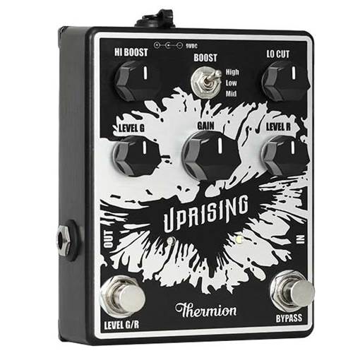 Thermion Uprising Dual Booster Pedal Thermion Uprising Dual Booster Pedal