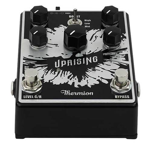 Thermion Uprising Dual Booster Pedal Thermion Uprising Dual Booster Pedal