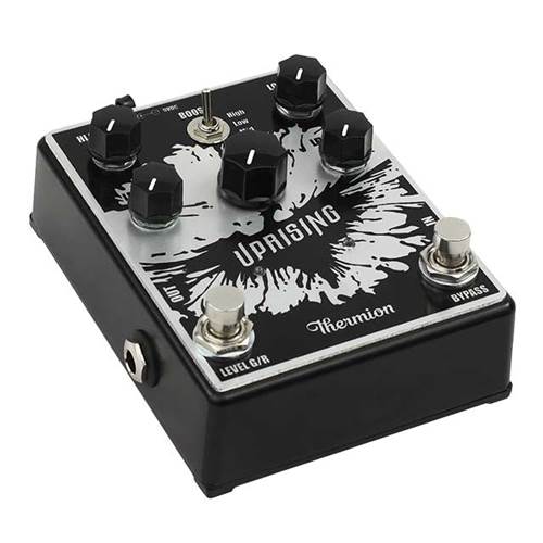 Thermion Uprising Dual Booster Pedal Thermion Uprising Dual Booster Pedal