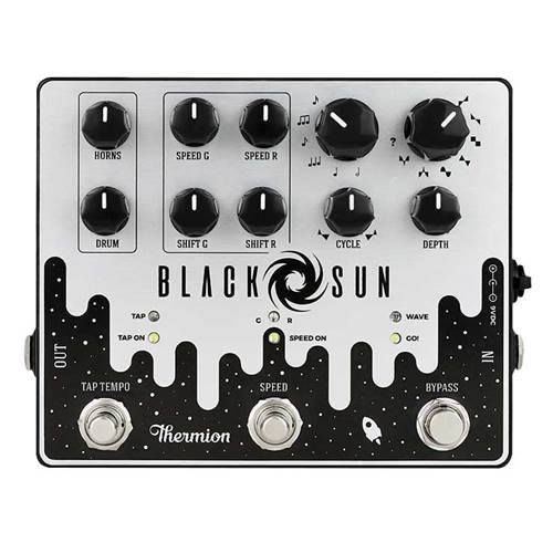 Thermion Black Sun Analog Phaser Pedal