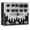 Thermion Black Sun Analog Phaser Pedal Front View