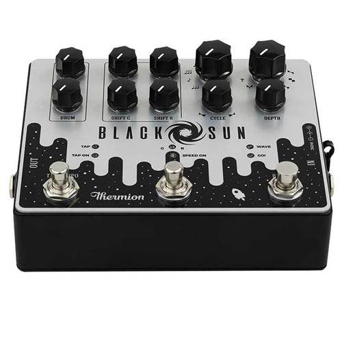 Thermion Black Sun Analog Phaser Pedal Thermion Black Sun Analog Phaser Pedal