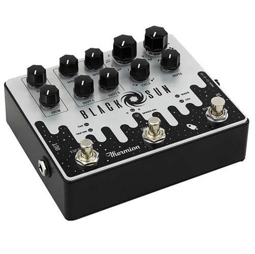 Thermion Black Sun Analog Phaser Pedal Thermion Black Sun Analog Phaser Pedal