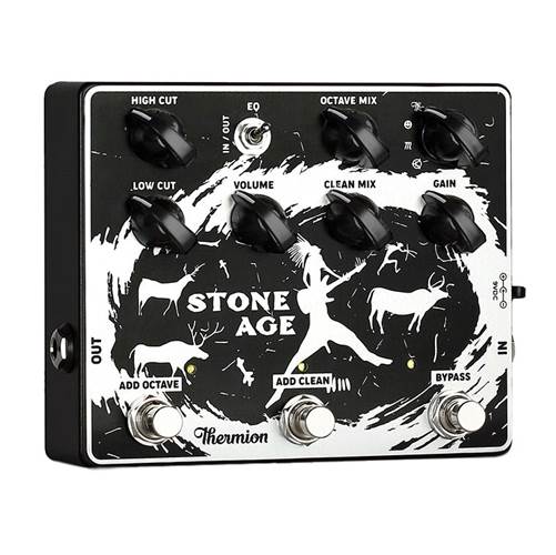 Thermion Stone Age Fuzz Pedal Thermion Stone Age Fuzz Pedal