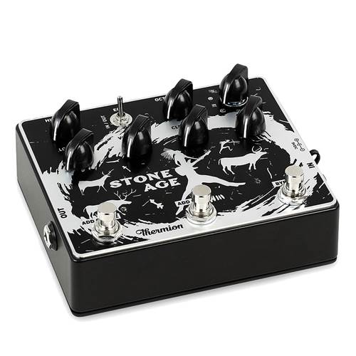 Thermion Stone Age Fuzz Pedal Thermion Stone Age Fuzz Pedal