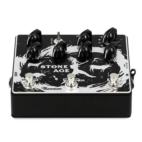 Thermion Stone Age Fuzz Pedal Thermion Stone Age Fuzz Pedal