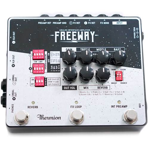 Thermion Freeway Analog Interface Amplifier Thermion Freeway Analog Interface Amplifier