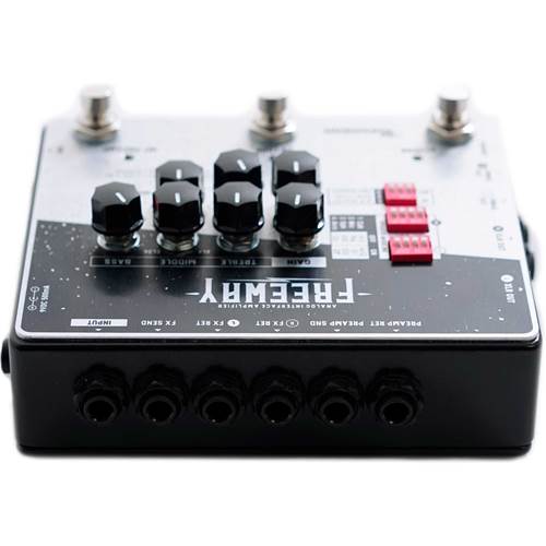 Thermion Freeway Analog Interface Amplifier Thermion Freeway Analog Interface Amplifier
