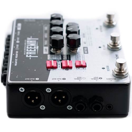 Thermion Freeway Analog Interface Amplifier Thermion Freeway Analog Interface Amplifier