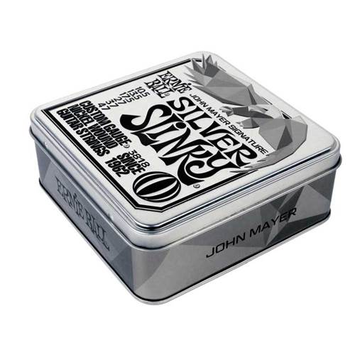 Ernie Ball 3818 John Mayer Silver Slinky 10.5-47 3 Pack Ernie Ball 3818 John Mayer Silver Slinky 10.5-47 3 Pack