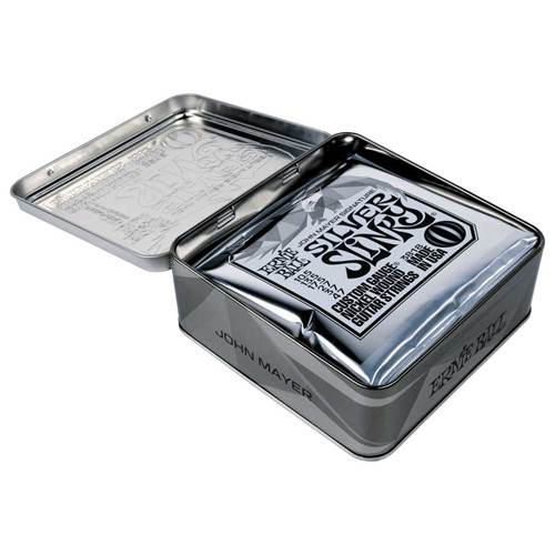Ernie Ball 3818 John Mayer Silver Slinky 10.5-47 3 Pack Ernie Ball 3818 John Mayer Silver Slinky 10.5-47 3 Pack