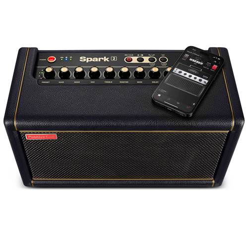 Positive Grid Spark 2 Combo Modelling Amp Positive Grid Spark 2 Combo Modelling Amp