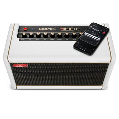 Positive Grid Spark 2 Pearl Combo Modelling Amp Positive Grid Spark 2 Pearl Combo Modelling Amp