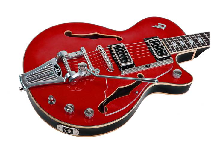 Duesenberg Starplayer TV Deluxe Crimson Red Duesenberg Starplayer TV Deluxe Crimson Red