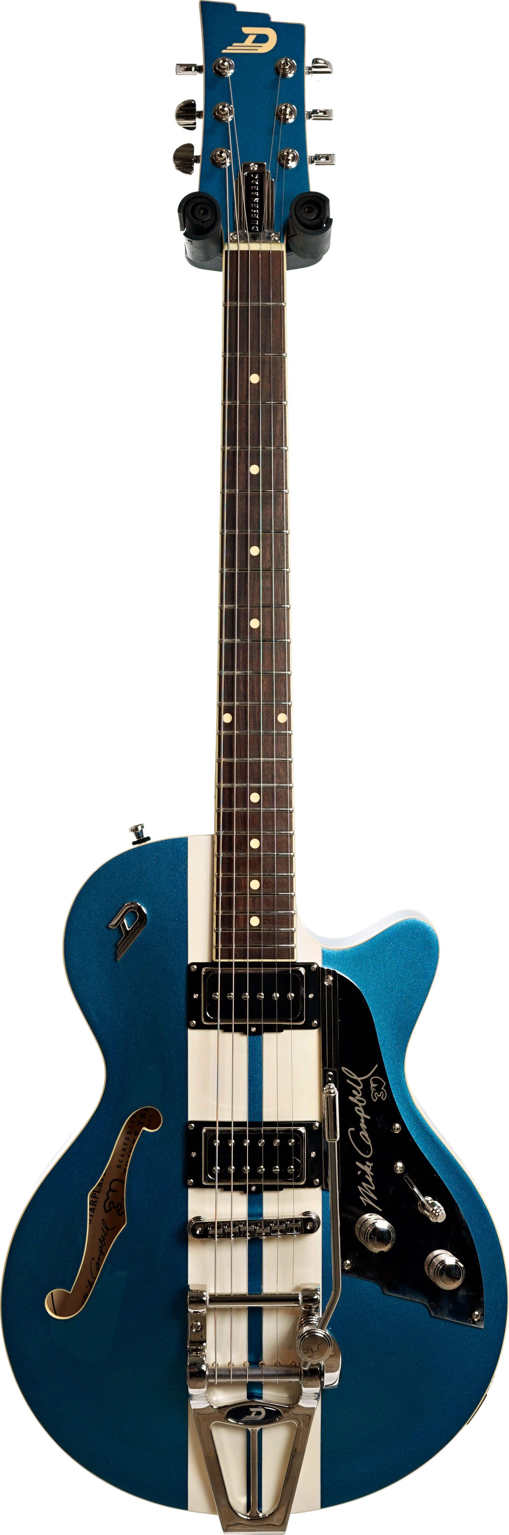 Duesenberg Alliance Series Mike Campbell 30th Anniversary Blue/White (Nearly New) #242903