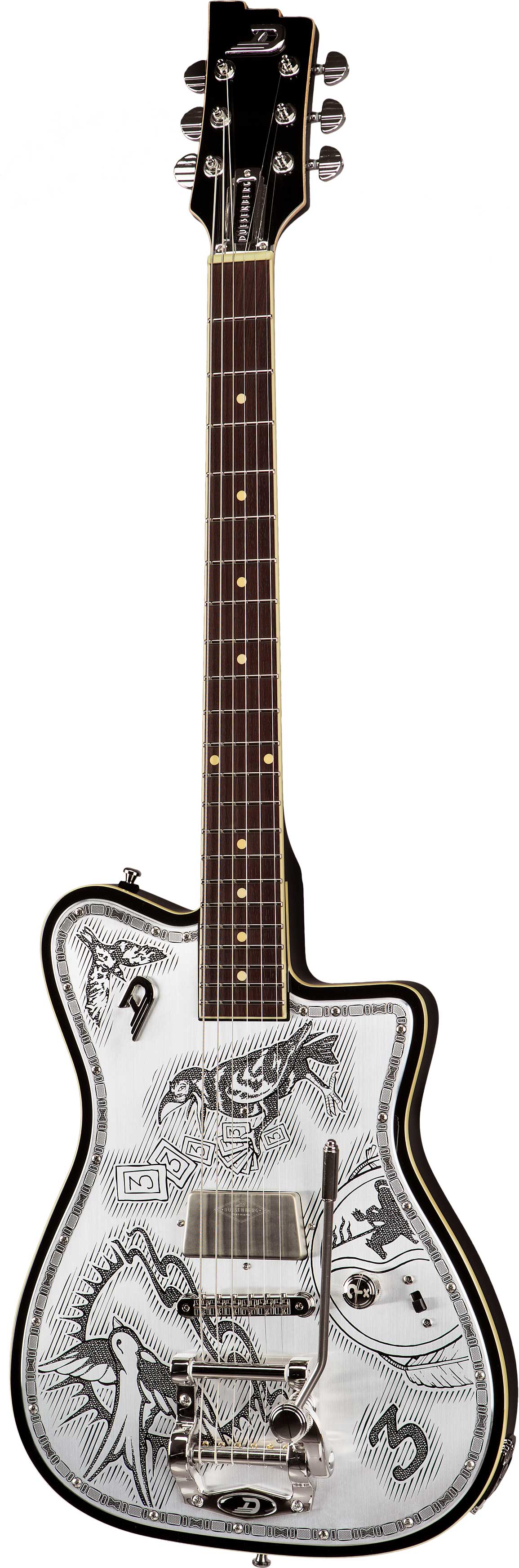 Duesenberg Alliance Series Johnny Depp Black & Aluminium
