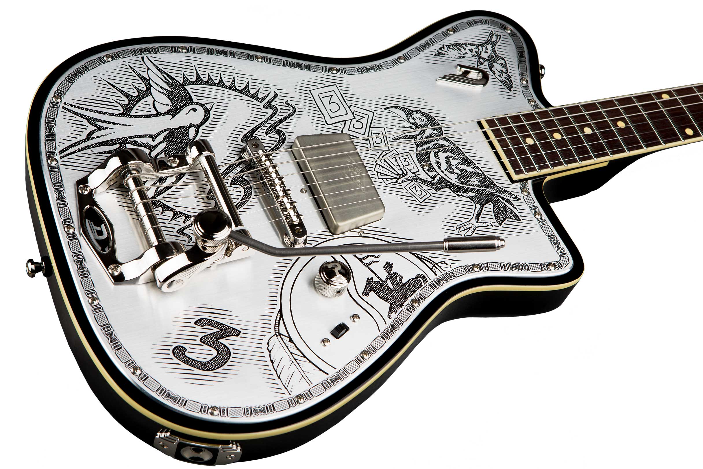 Duesenberg Alliance Series Johnny Depp Black & Aluminium