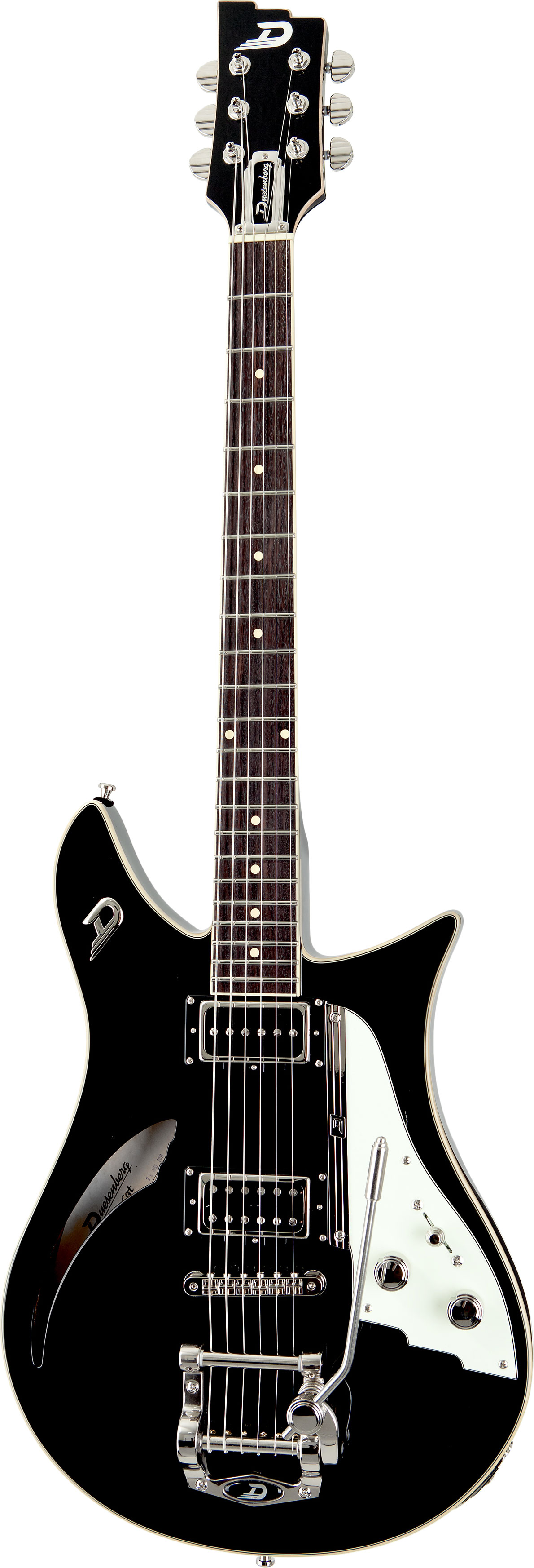Duesenberg Double Cat Black