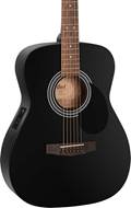 Cort AF510E Electro-Acoustic Black Satin