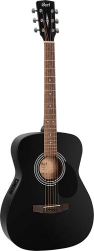 Cort AF510E Electro-Acoustic Black Satin Cort AF510E Electro-Acoustic Black Satin