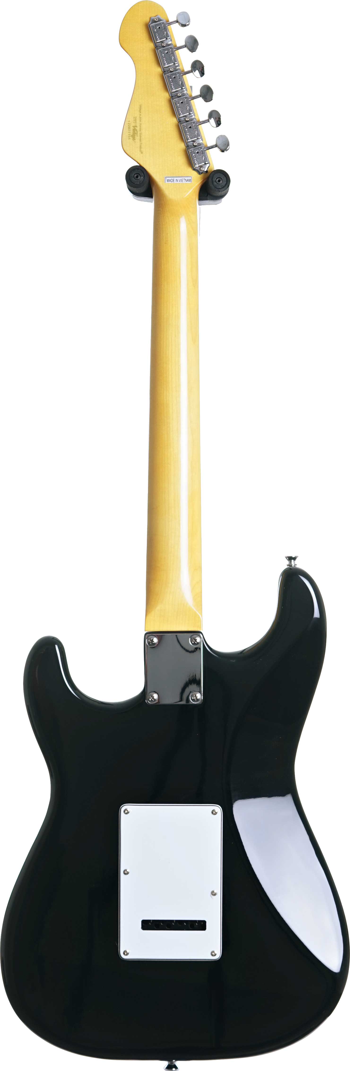 Vintage V6 ReIssued Electric Guitar Boulevard Black (Nearly New)