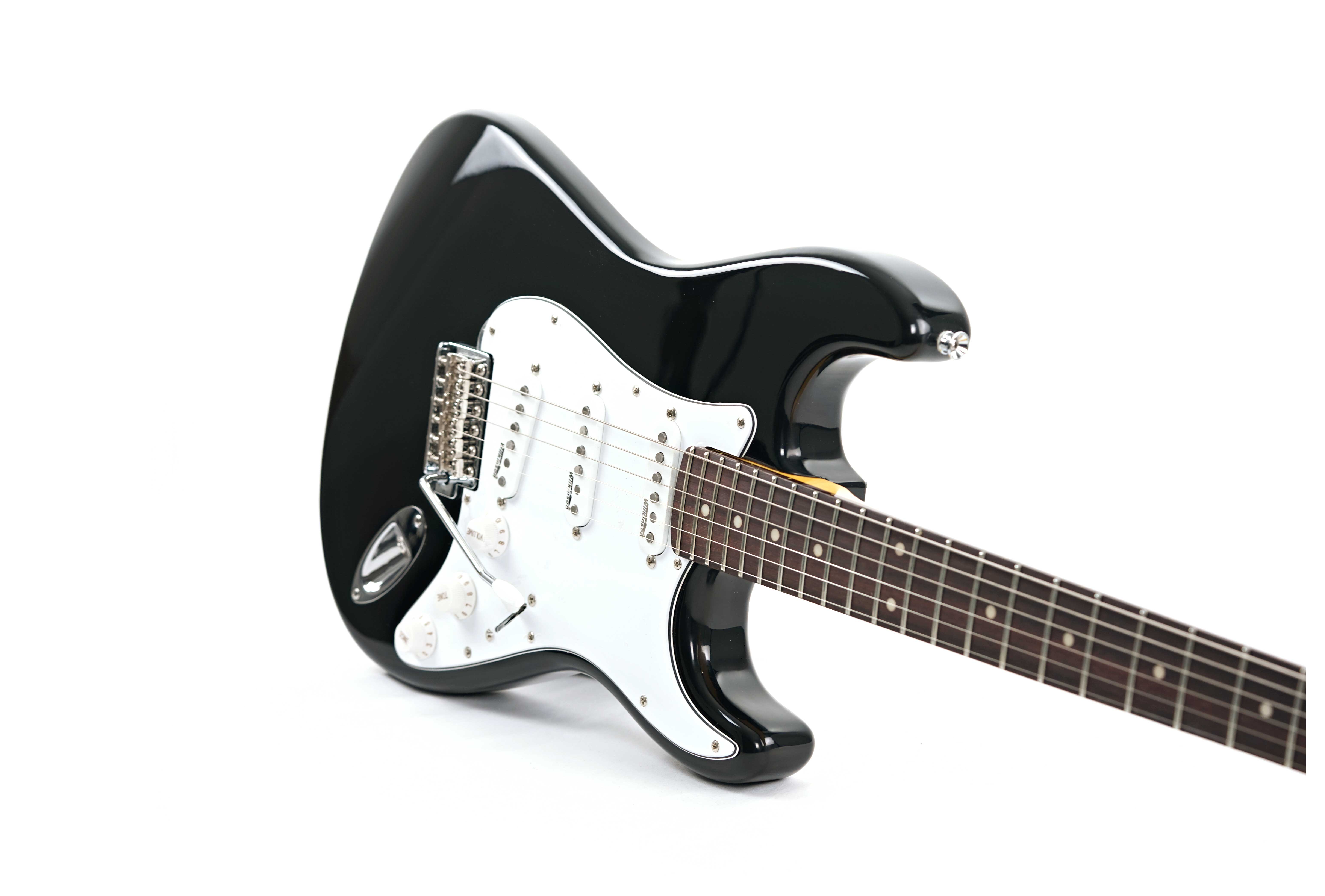 Vintage V6 ReIssued Electric Guitar Boulevard Black (Nearly New)