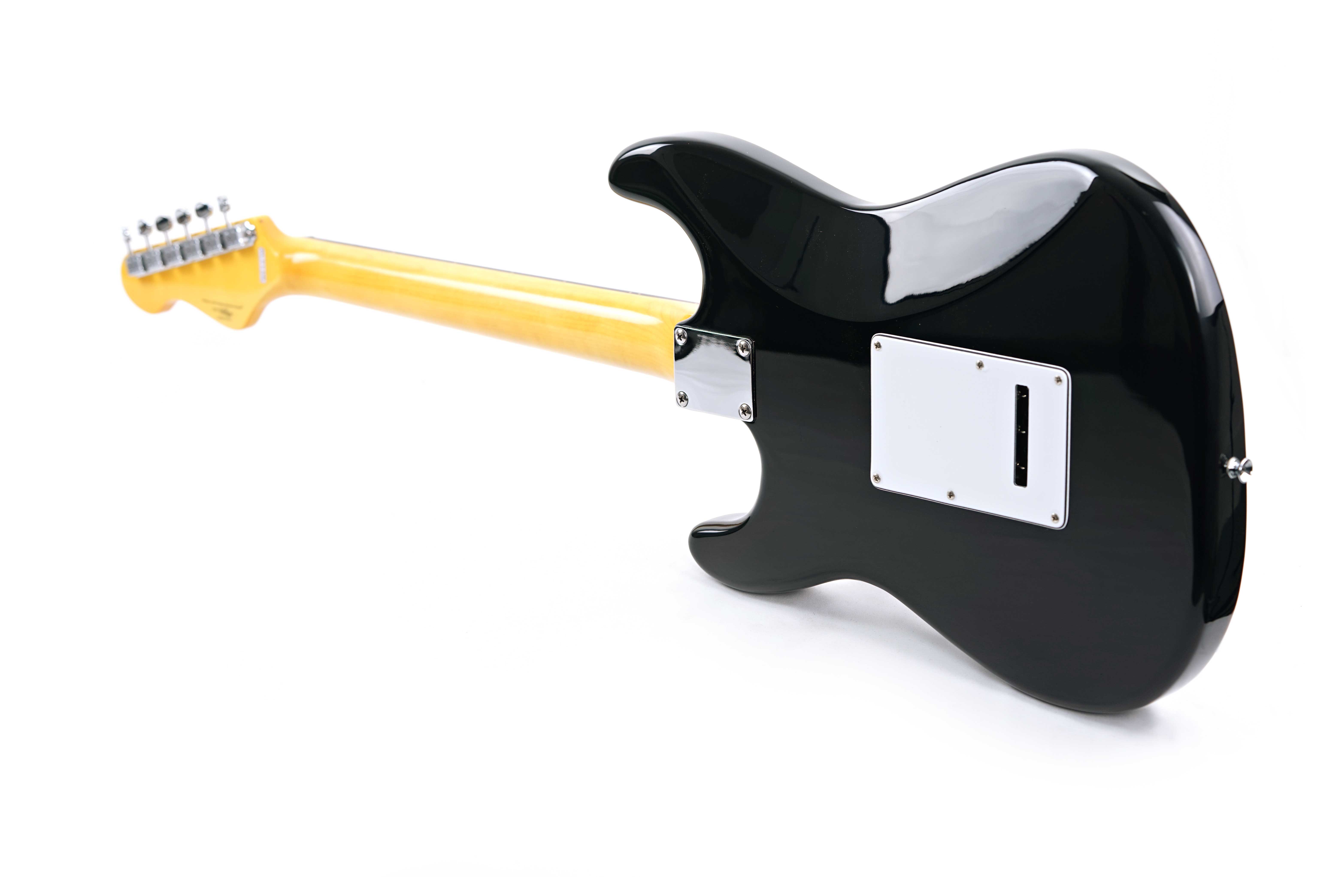 Vintage V6 ReIssued Electric Guitar Boulevard Black (Nearly New)