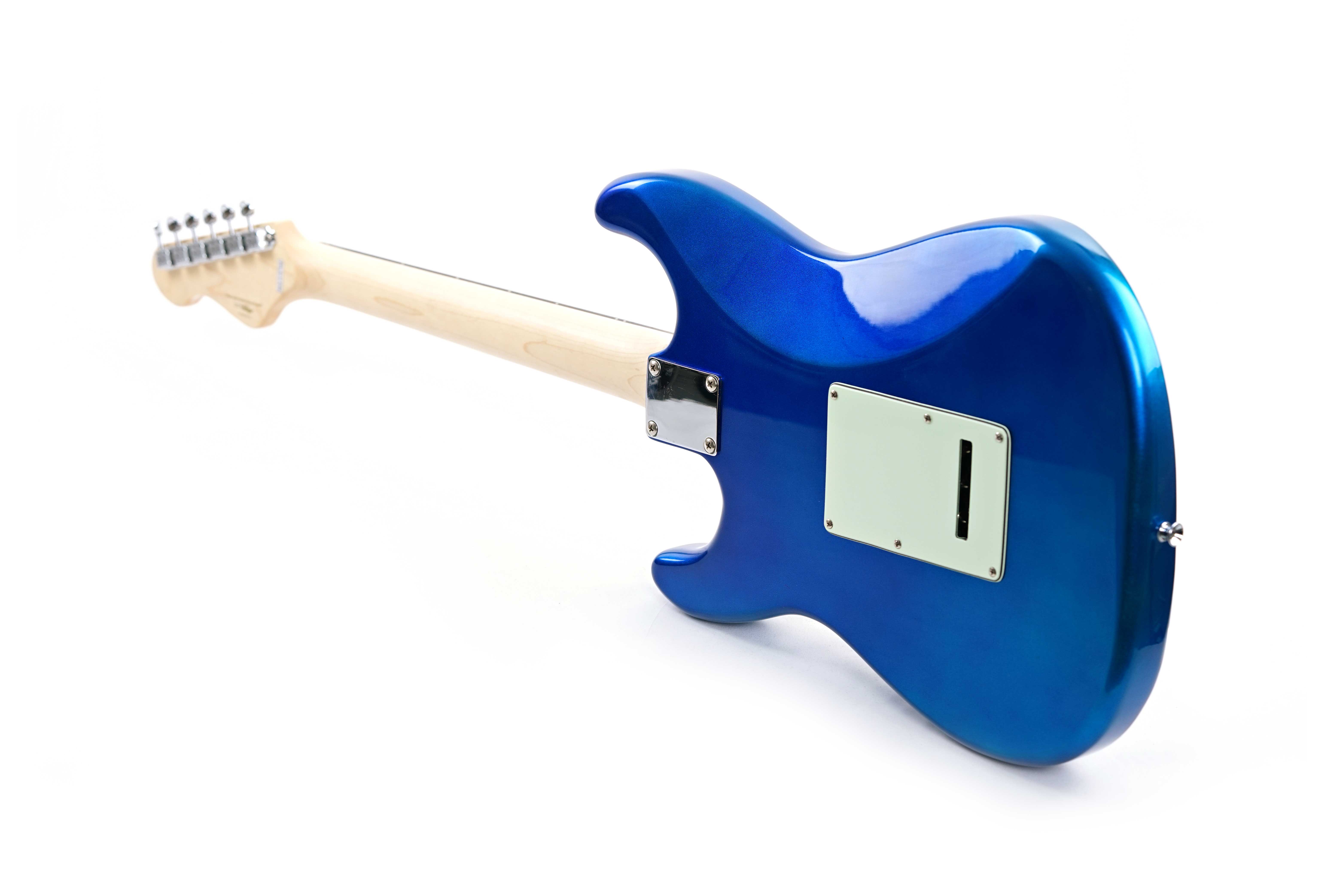 Vintage V6 ReIssued Electric Guitar Candy Apple Blue (Ex-Demo)