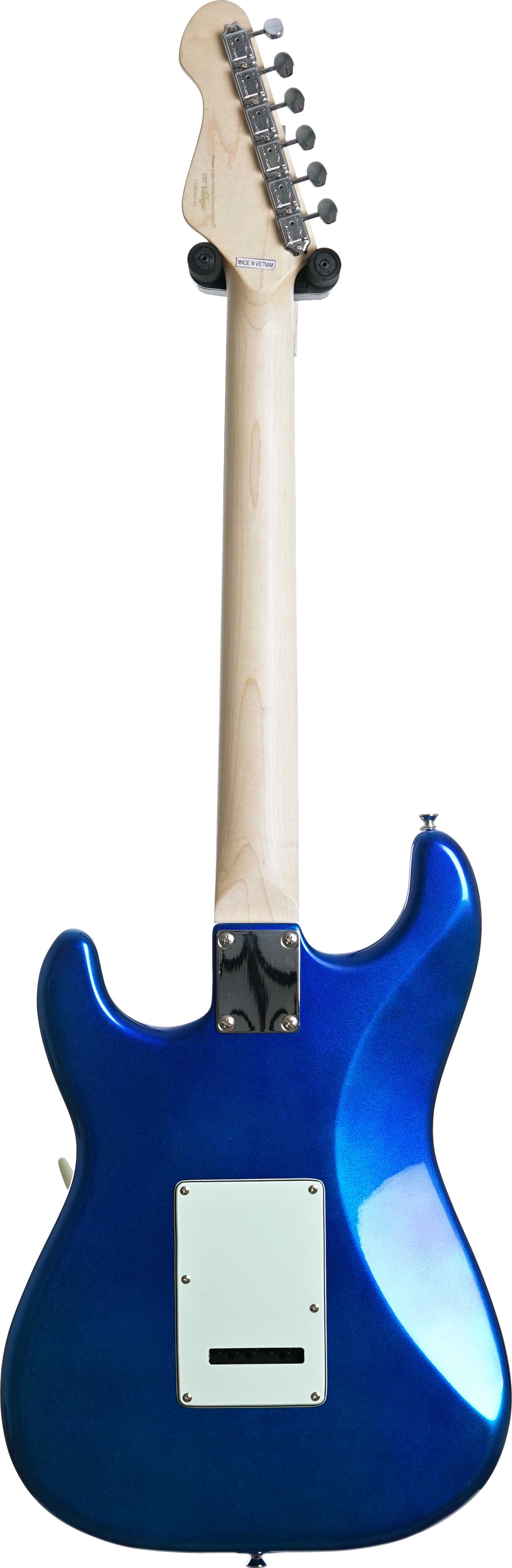 Vintage V6 ReIssued Electric Guitar Candy Apple Blue (Ex-Demo)