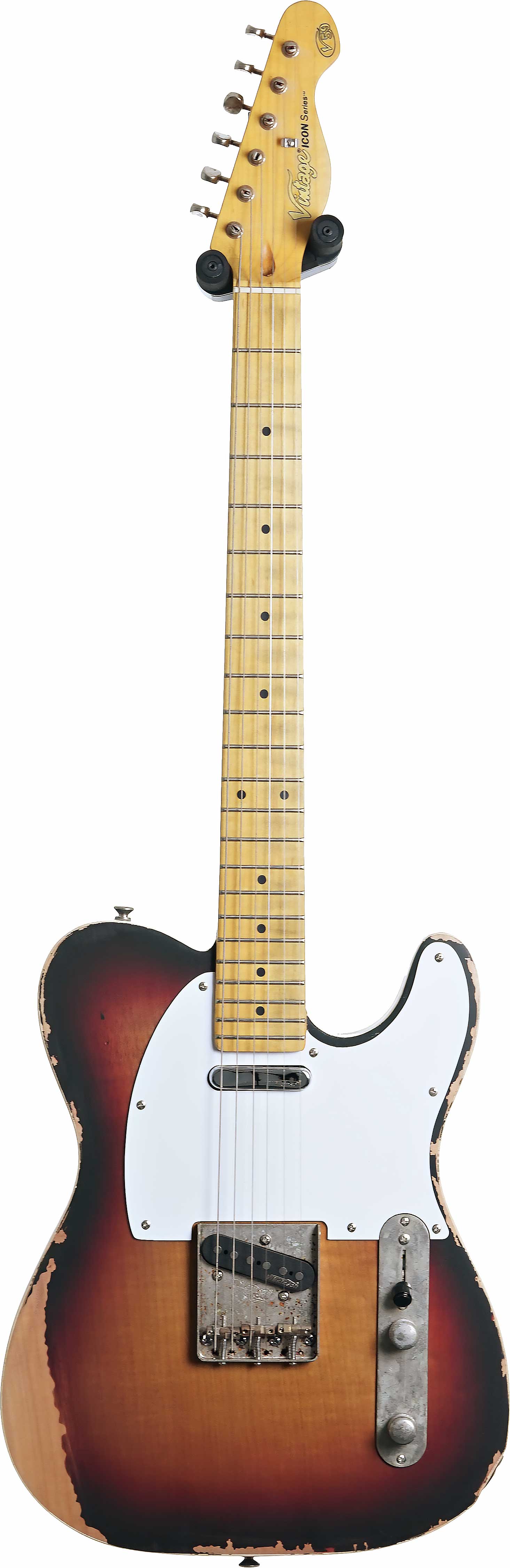 Vintage V59MRSB V59 Icon Distressed Sunburst (Ex-Demo) | guitarguitar