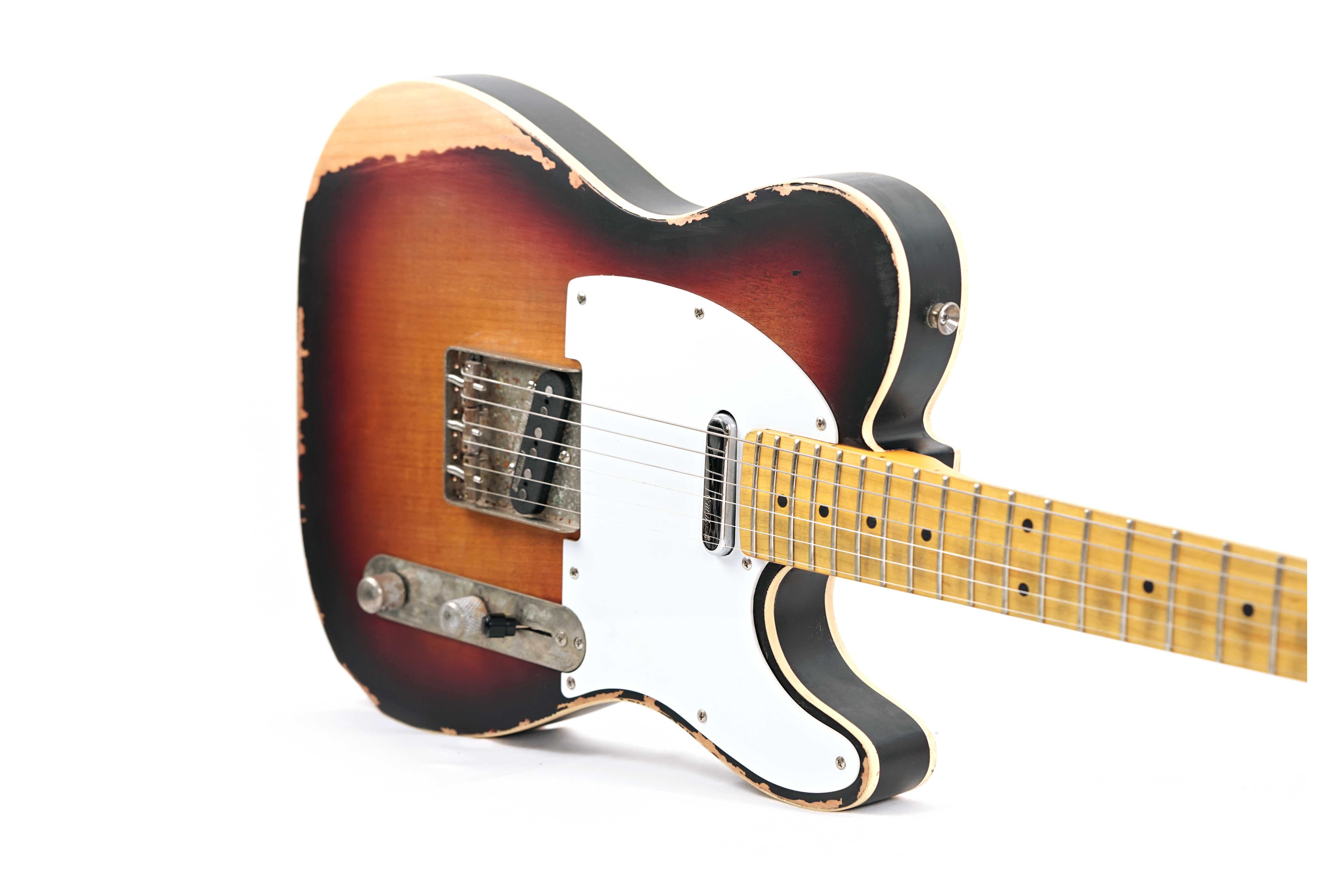 Vintage V59MRSB V59 Icon Distressed Sunburst (Ex-Demo) | guitarguitar