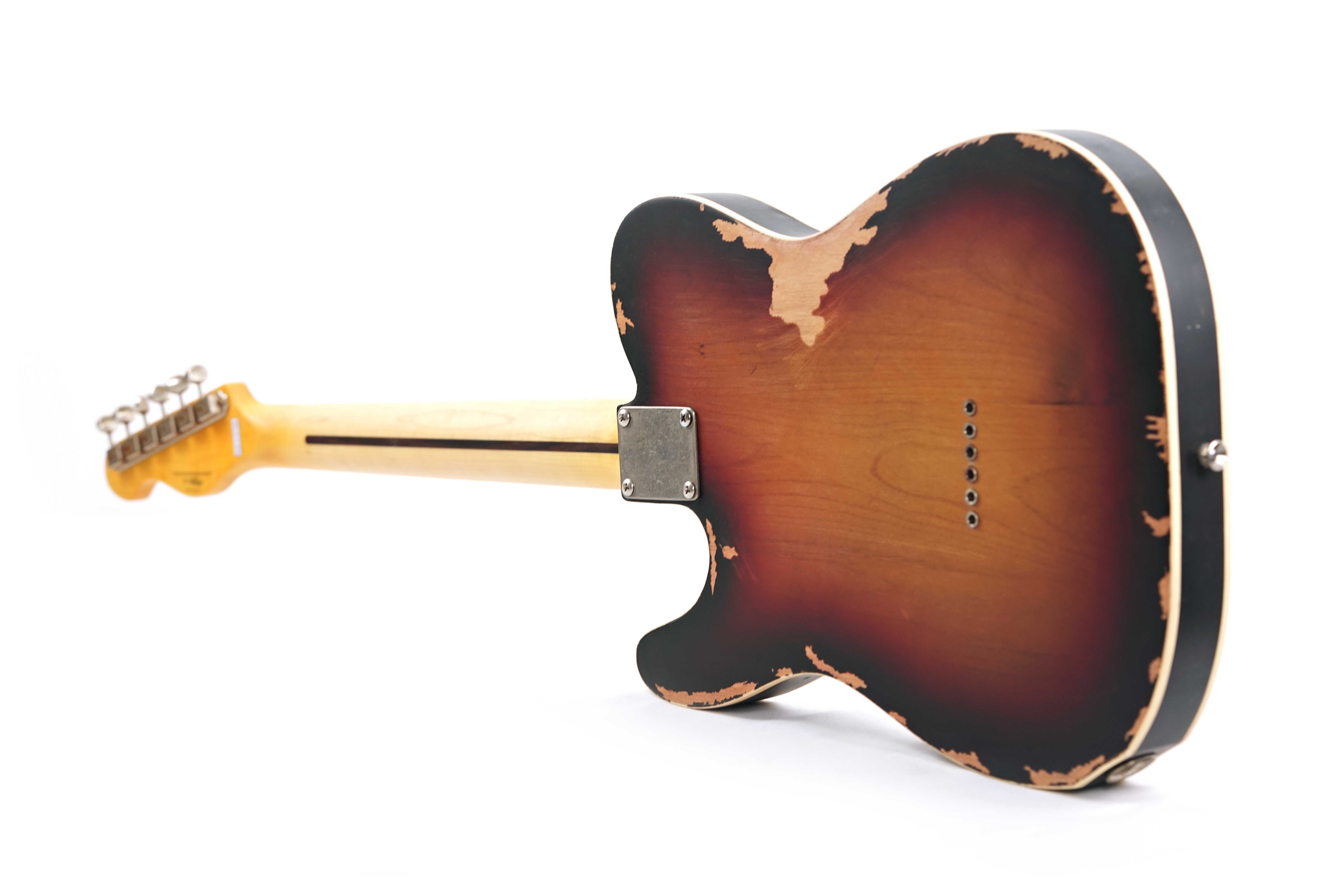 Vintage V59MRSB V59 Icon Distressed Sunburst (Ex-Demo) | guitarguitar
